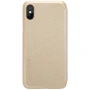 Nillkin Sparkle Series New Leather case for Apple iPhone XS, iPhone X (without LOGO cutout) order from official NILLKIN store